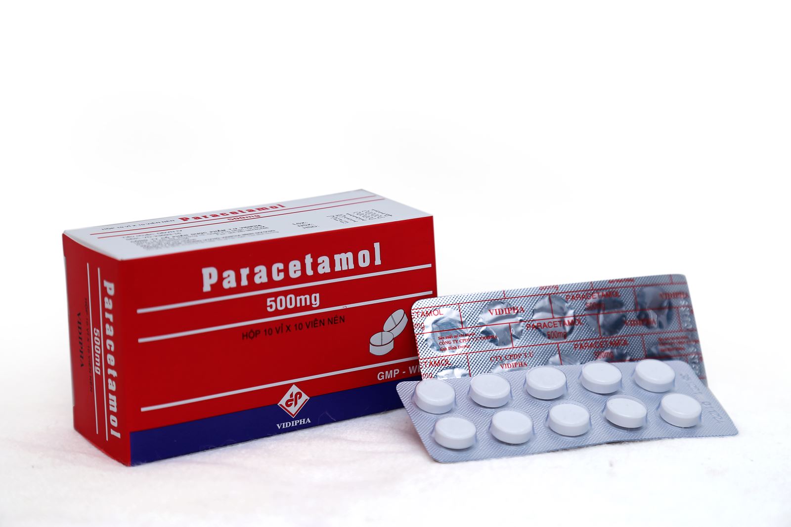  PARACETAMOL 500mg  